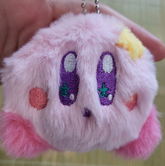 Kirby Plush Keychain Charm - Picture 6 of 6